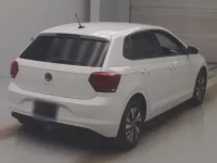 Volkswagen POLO лот № 7005 оценка 5  с аукциона в Японии 1