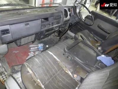 Nissan ATLAS  с аукциона в Японии