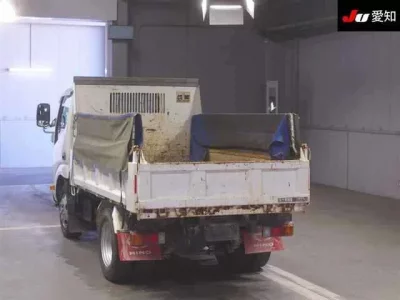 Hino DUTRO  с аукциона в Японии