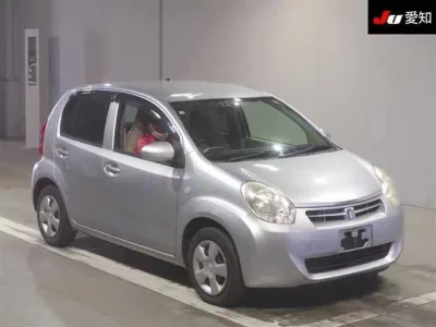 Toyota PASSO  с аукциона в Японии