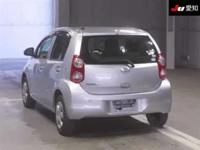 Toyota PASSO  с аукциона в Японии