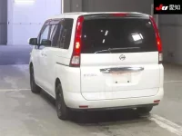 Nissan SERENA лот № 30168 оценка 3.5  с аукциона в Японии 1