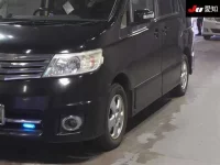 Nissan SERENA лот № 30171 оценка 3.5  с аукциона в Японии 6