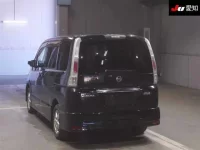 Nissan SERENA лот № 30171 оценка 3.5  с аукциона в Японии 1