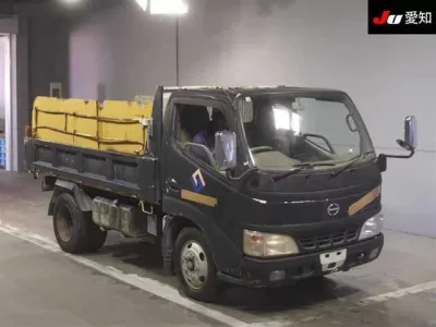 Hino DUTRO  с аукциона в Японии
