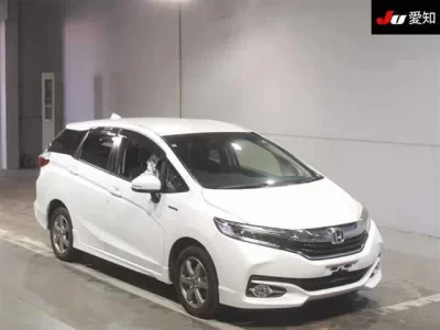 Honda SHUTTLE  с аукциона в Японии