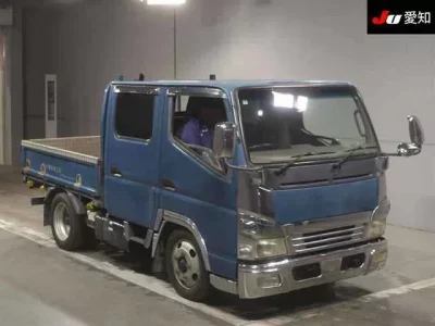 Mitsubishi CANTER  с аукциона в Японии