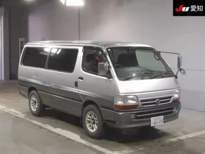 Toyota HIACE VAN  с аукциона в Японии