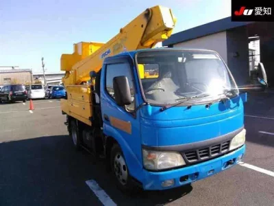 Hino DUTRO  с аукциона в Японии