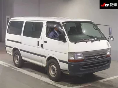 Toyota HIACE VAN  с аукциона в Японии