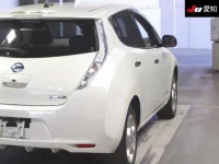 Nissan LEAF лот № 30206 оценка 3.5  с аукциона в Японии 7