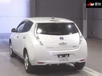 Nissan LEAF лот № 30206 оценка 3.5  с аукциона в Японии 1
