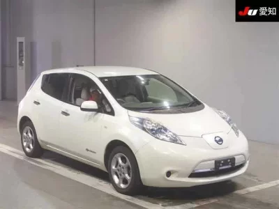 Nissan LEAF  с аукциона в Японии