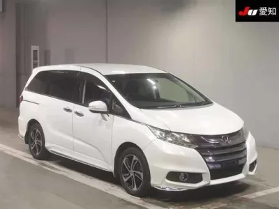 Honda ODYSSEY  с аукциона в Японии