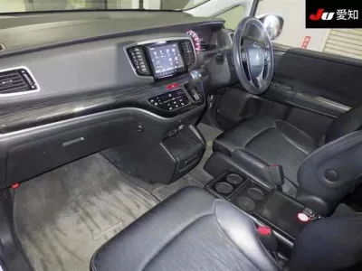 Honda ODYSSEY  с аукциона в Японии
