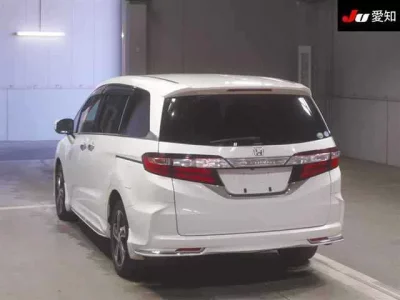 Honda ODYSSEY  с аукциона в Японии