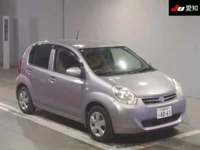 Toyota PASSO  с аукциона в Японии