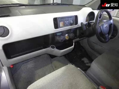 Toyota PASSO  с аукциона в Японии