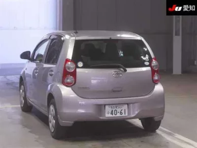 Toyota PASSO  с аукциона в Японии