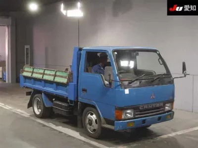 Mitsubishi CANTER  с аукциона в Японии