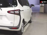 Toyota SIENTA лот № 30285 оценка 3.5  с аукциона в Японии 7