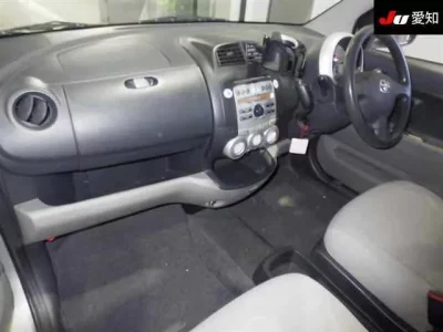 Toyota PASSO  с аукциона в Японии