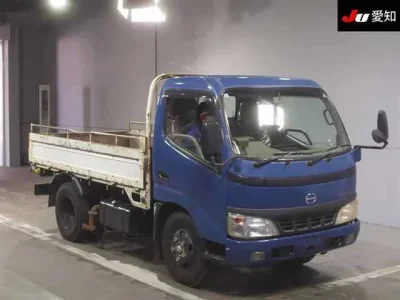 Hino DUTRO  с аукциона в Японии
