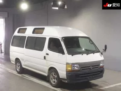 Toyota HIACE  с аукциона в Японии