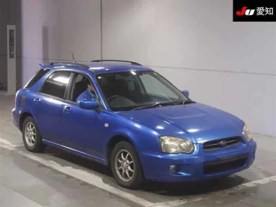 Subaru IMPREZA  с аукциона в Японии
