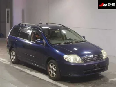 Toyota COROLLA FIELDER  с аукциона в Японии