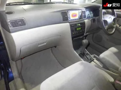 Toyota COROLLA FIELDER  с аукциона в Японии