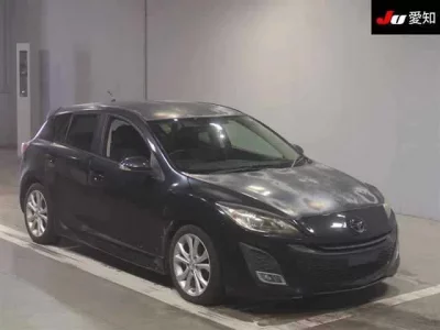 Mazda AXELA  с аукциона в Японии