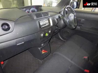 Toyota BB  с аукциона в Японии