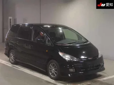 Toyota ESTIMA  с аукциона в Японии