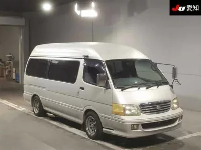 Toyota HIACE VAN  с аукциона в Японии