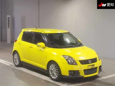 Suzuki SWIFT  с аукциона в Японии