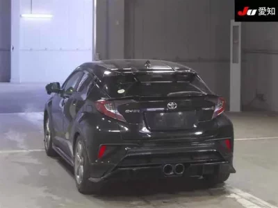 Toyota C-HR  с аукциона в Японии