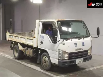 Isuzu ELF  с аукциона в Японии