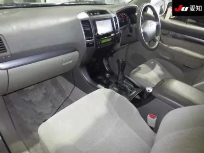 Toyota LAND CRUISER PRADO  с аукциона в Японии