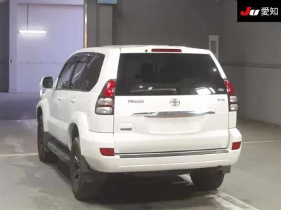 Toyota LAND CRUISER PRADO  с аукциона в Японии