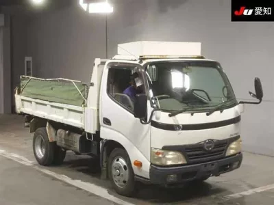 Hino DUTRO  с аукциона в Японии
