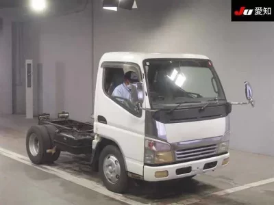Mitsubishi CANTER  с аукциона в Японии