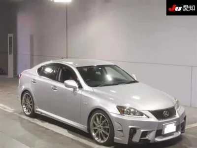 Lexus IS  с аукциона в Японии