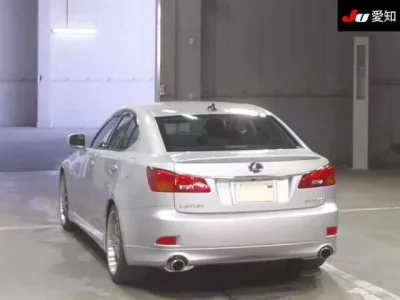 Lexus IS  с аукциона в Японии