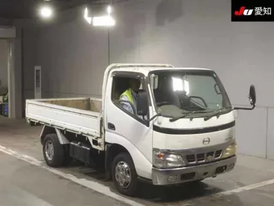 Hino DUTRO  с аукциона в Японии