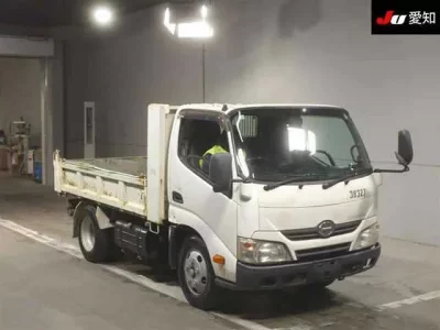 Hino DUTRO  с аукциона в Японии