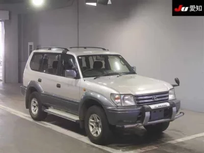 Toyota LAND CRUISER PRADO  с аукциона в Японии