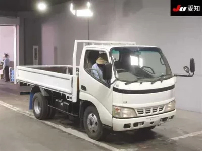 Hino DUTRO  с аукциона в Японии
