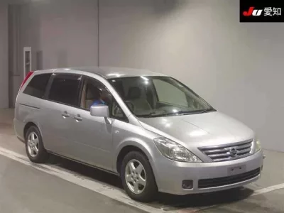 Nissan PRESAGE  с аукциона в Японии