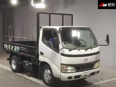 Hino DUTRO  с аукциона в Японии